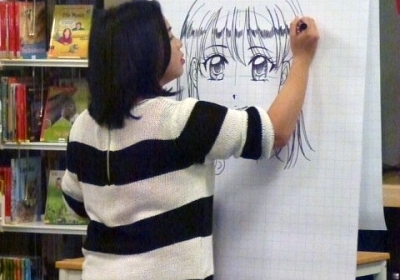 Manga Workshop mit Simone Xie