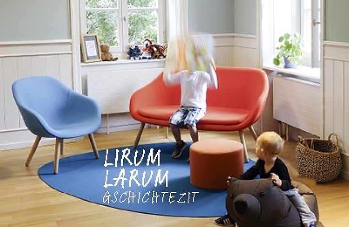 Lirum Larum - Gschichtezit in der Bibliothek Dorf
